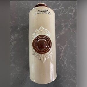 Victorian Hot Water Bottle from England